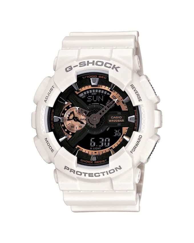 ساعت رزین کاسیو سری G-Shock مدل Casio GA-110RG-7A