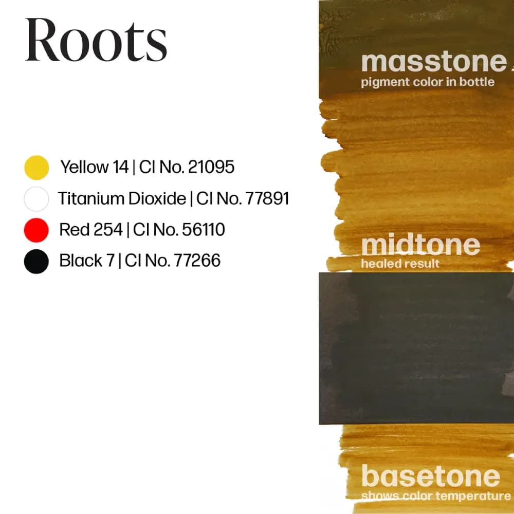 رنگ پرما بلند روتس Perma Blend Roots — تصویر ۶