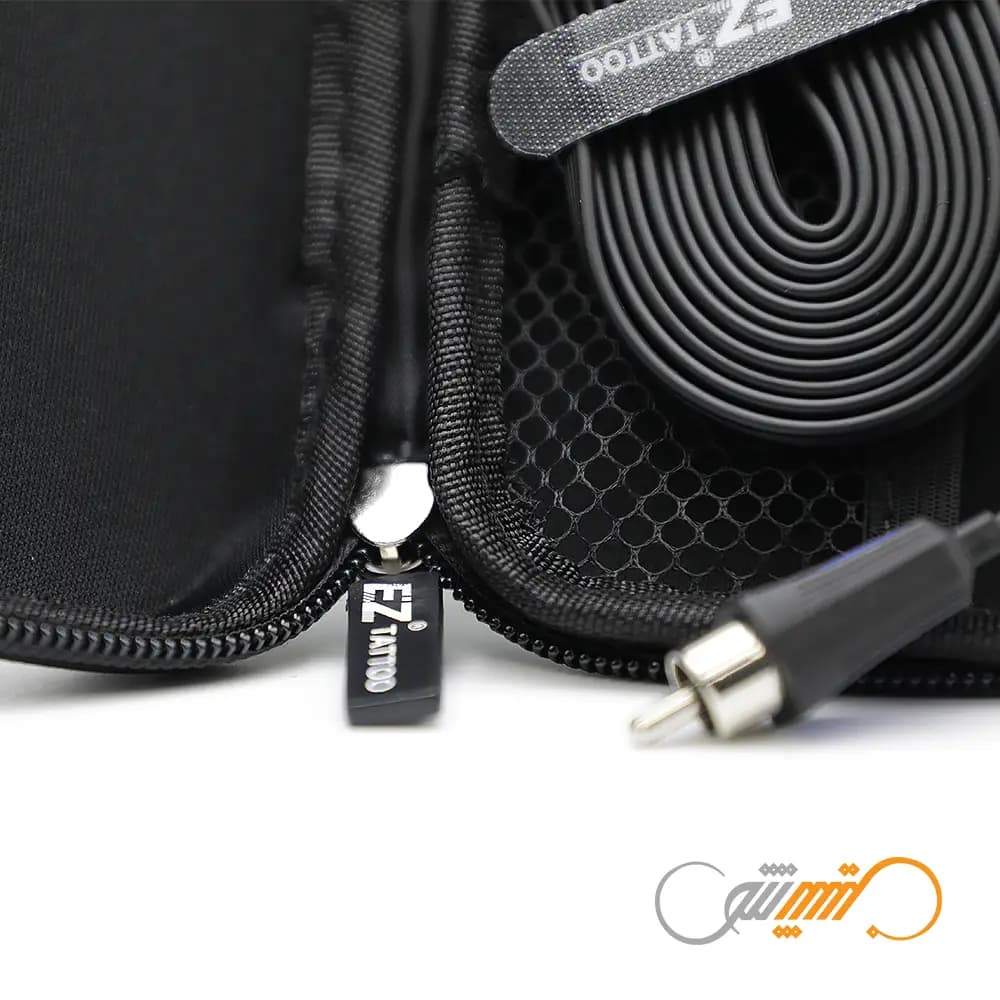 کابل دستگاه تتو پن ای زد مستر فلت آرسیای EZ Master Flat RCA — تصویر ۳