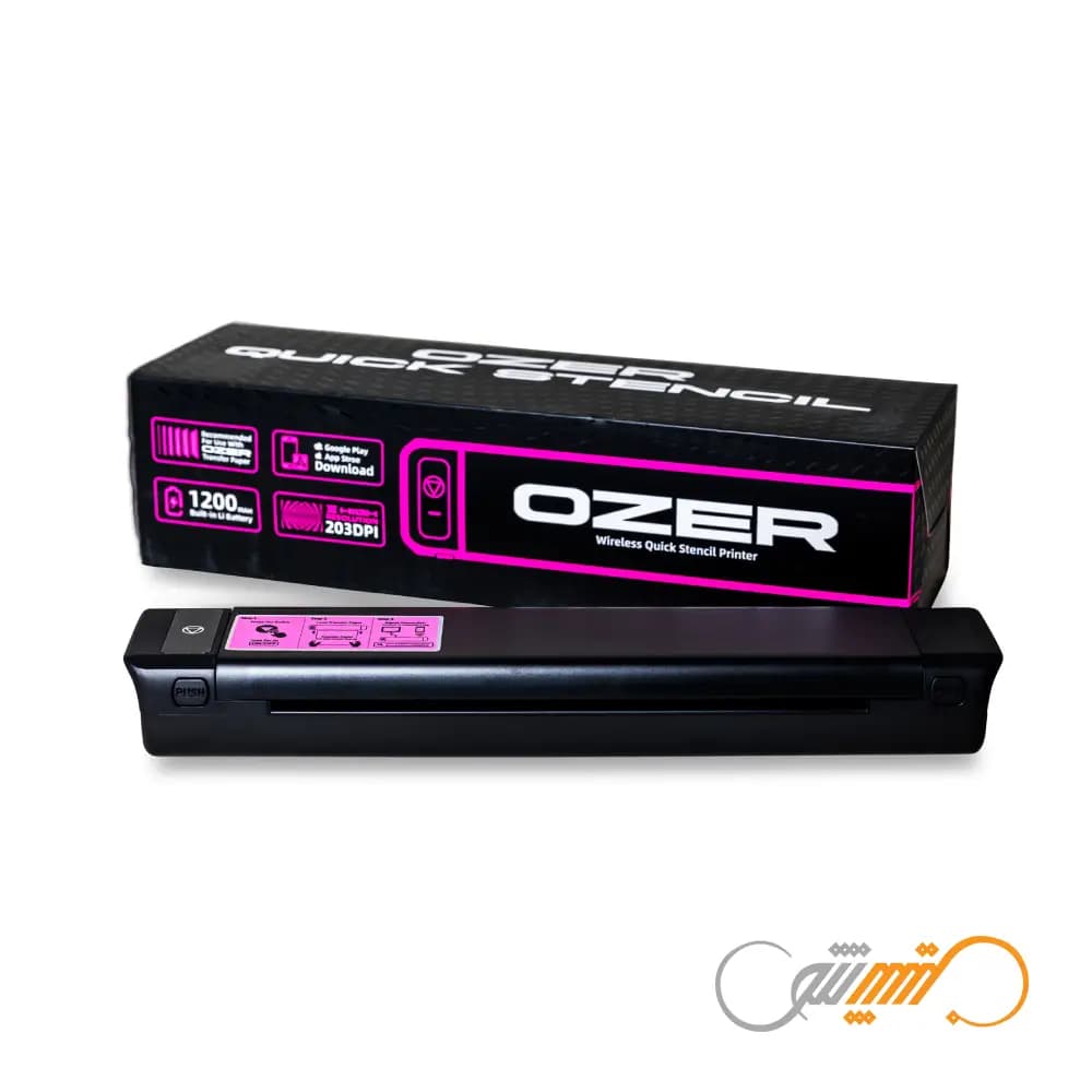 پرینتر حرارتی استنسیل وایرلس اوزر Ozer