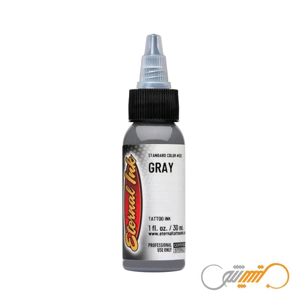 رنگ تتو اترنال گری Eternal Gray — تصویر ۳