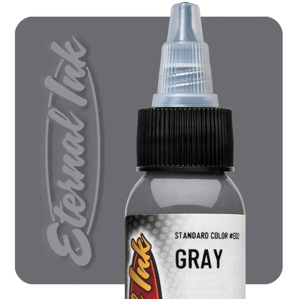 رنگ تتو اترنال گری Eternal Gray