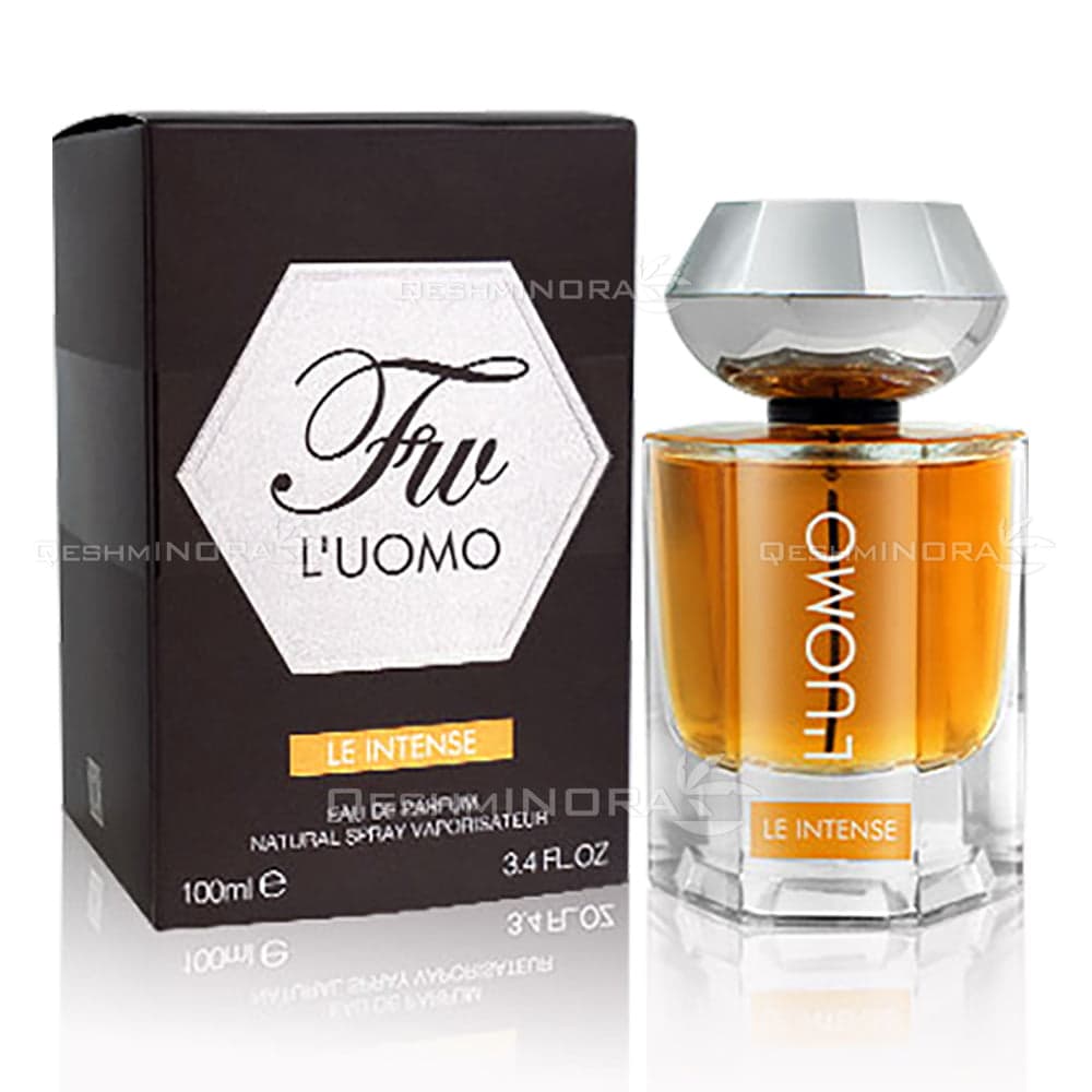ادکلن لومو له اینتنس فرگرانس ورد L’Uomo Le Intense Fragrance World