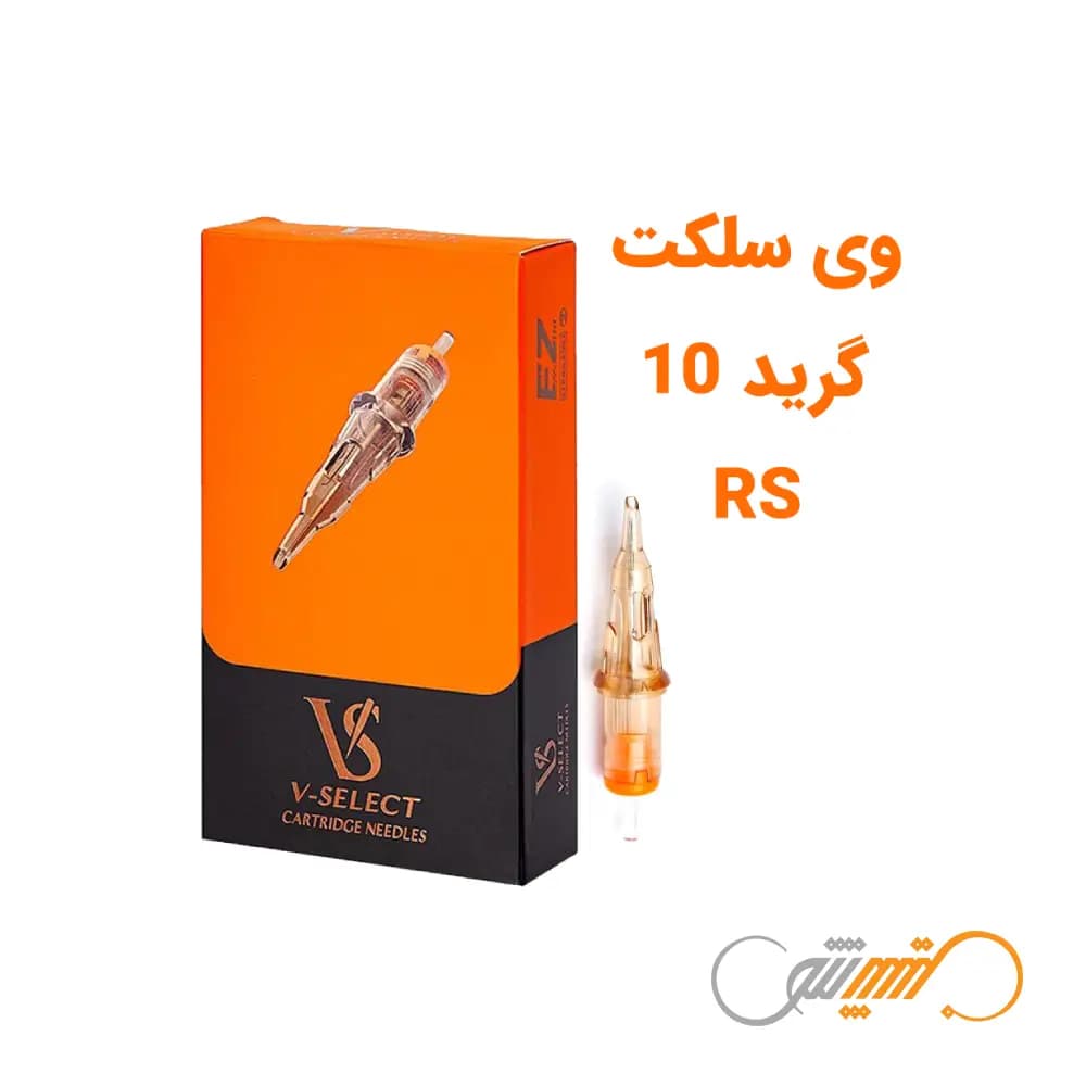 سوزن تتو ای زد وی سلکت RS گرید 10 Cartridge Needles EZ V-Select — تصویر ۳