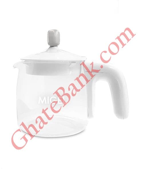 قوری سفید چای ساز میگل GTS 070