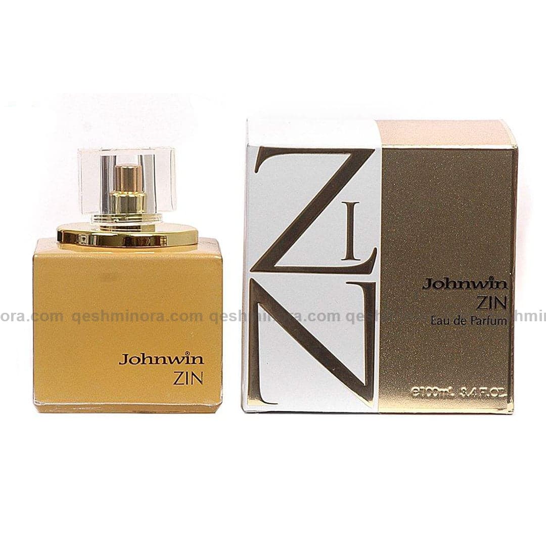 ادکلن زین جانوین Zin JohnWin (شیسیدو زن Shiseido Zen)