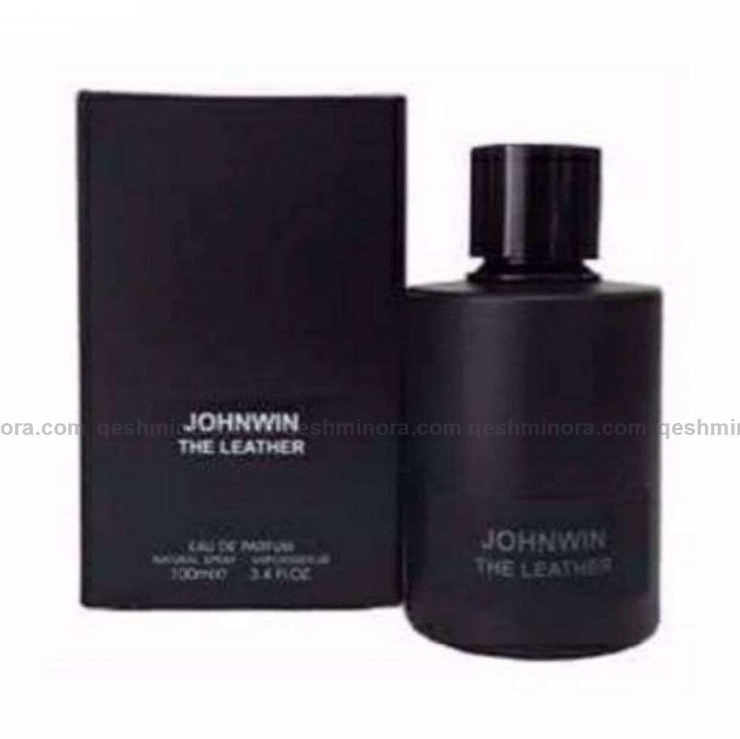 ادکلن د لدر جانوین JohnWin perfume The Leather — تصویر ۳