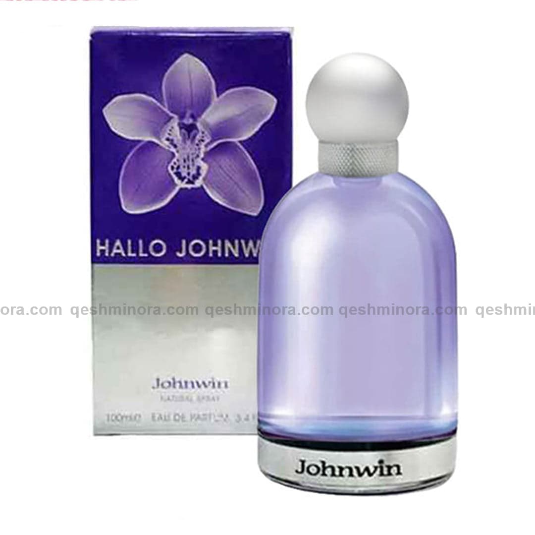 ادکلن هالو جانوین JohnWin perfume Hallo