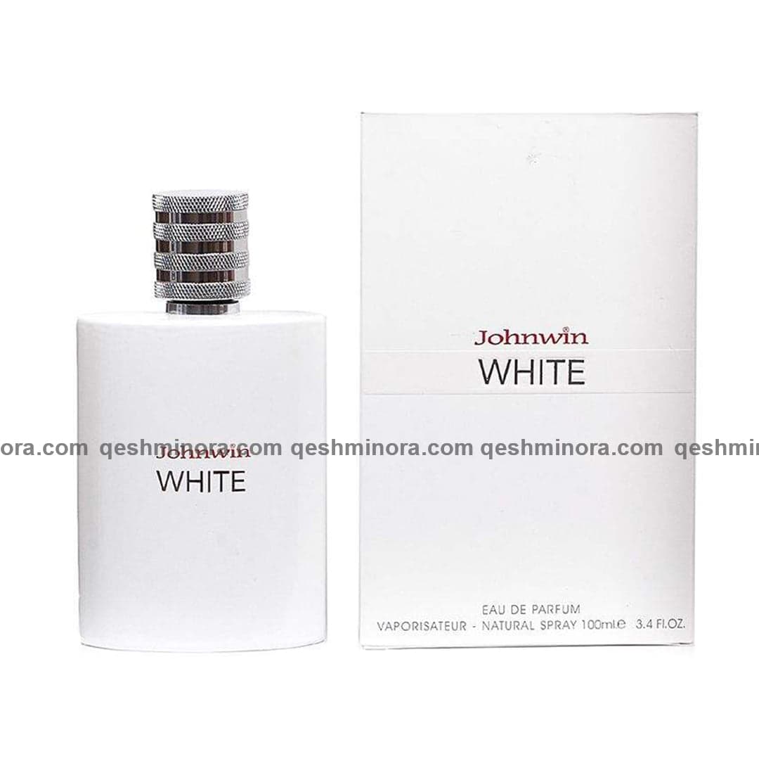 ادکلن وایت جانوین JohnWin perfume White