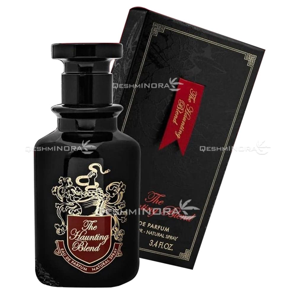 ادکلن د هانتینگ بلند فرگرانس ورد Fragrance World The Haunting Blend (گوچی د وویس آف د اسنیک Gucci The Voice Of The Snake)