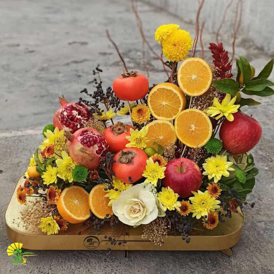 باکس گل یلدایی کد y1 — تصویر ۲