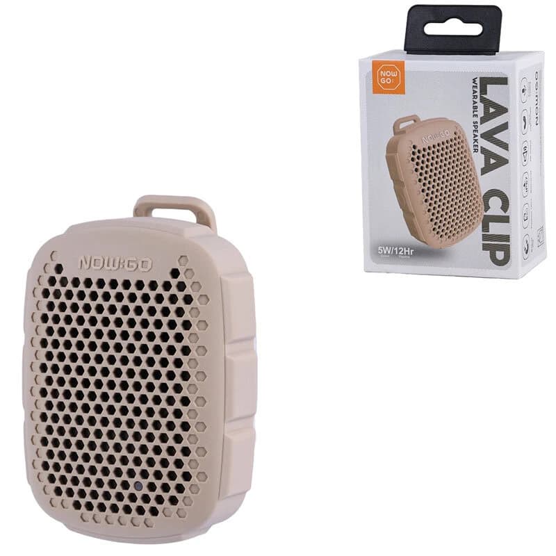 اسپیکر بلوتوثی ناو گو Lava Clip — تصویر ۱۰