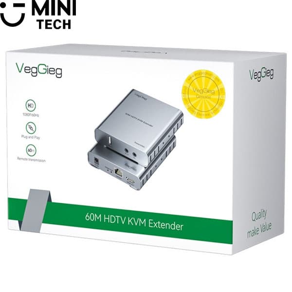 اکستندر KVM HDMI وگیگ V-HD010