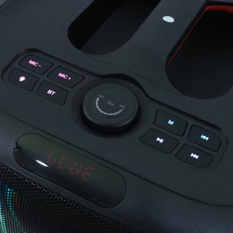 اسپیکر بلوتوثی برودو BTS-2187 + میکروفون — تصویر ۶
