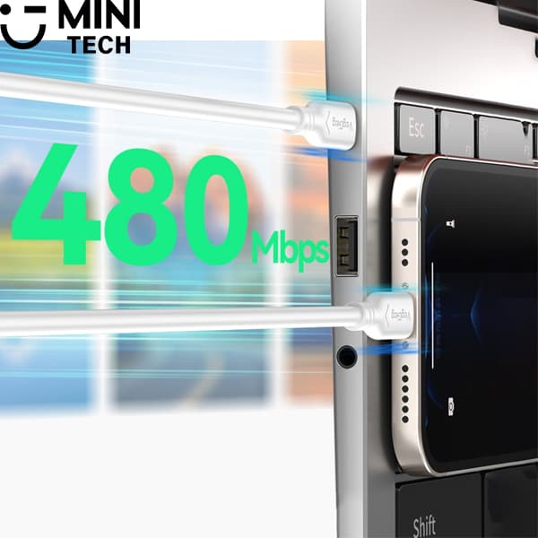 کابل تایپ سی به لایتنینگ وگیگ V-M001L — تصویر ۴