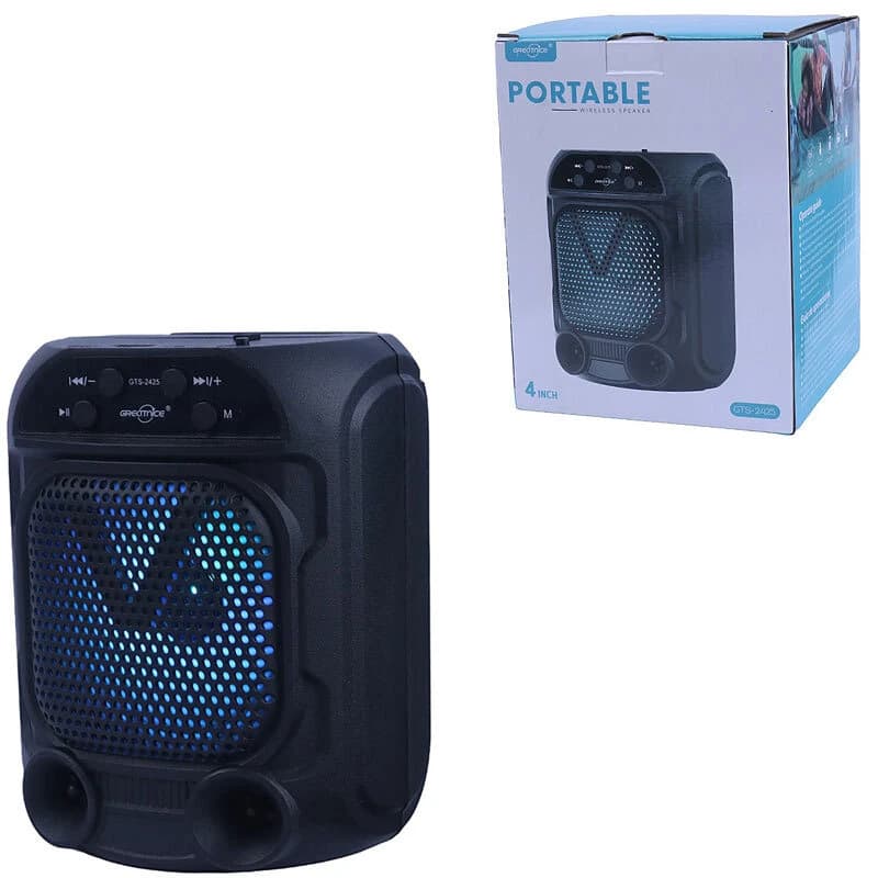 اسپیکر بلوتوثی گریت نایس GTS-2425 — تصویر ۱۰
