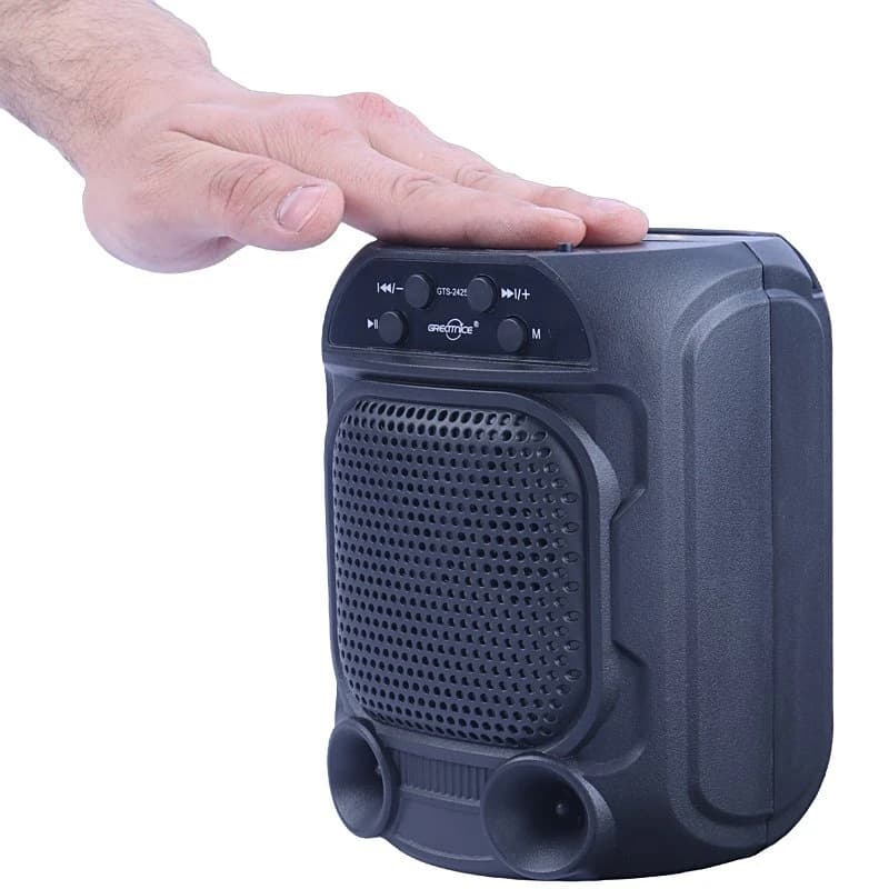 اسپیکر بلوتوثی گریت نایس GTS-2425 — تصویر ۱۱