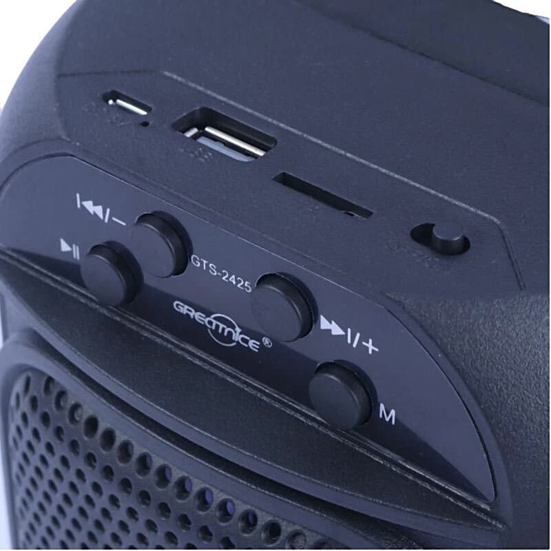 اسپیکر بلوتوثی گریت نایس GTS-2425 — تصویر ۴