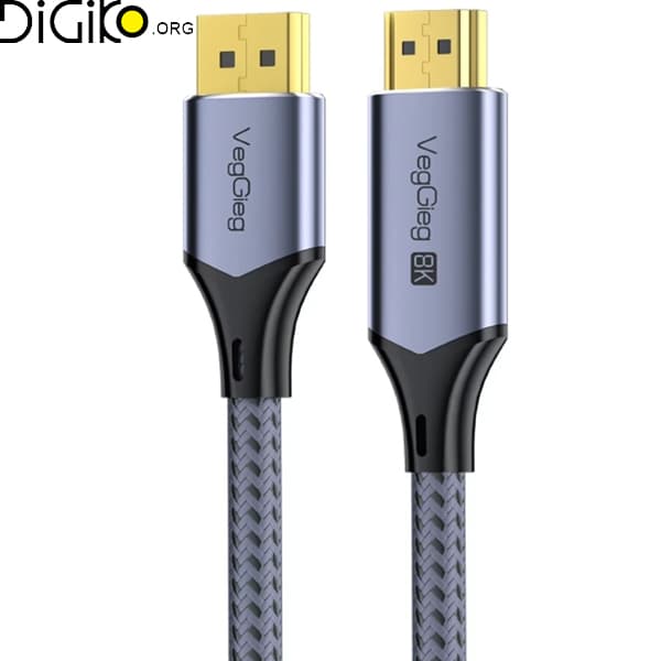 کابل DP به HDMI 8K وگیگ V-Z103 — تصویر ۹