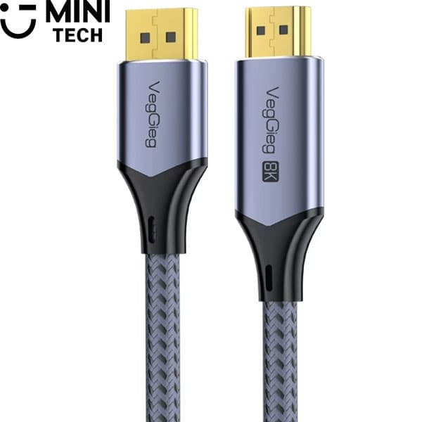 کابل DP به HDMI 8K وگیگ V-Z103 — تصویر ۷