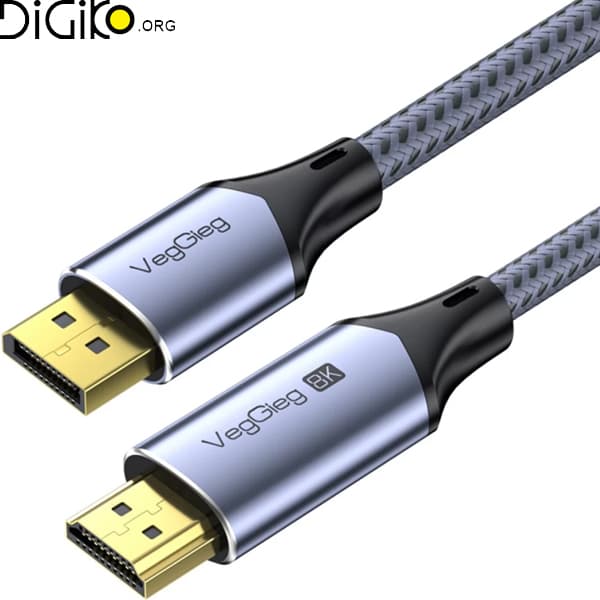 کابل DP به HDMI 8K وگیگ V-Z103 — تصویر ۸
