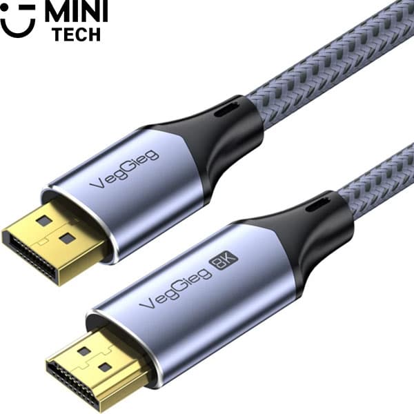 کابل DP به HDMI 8K وگیگ V-Z103 — تصویر ۴