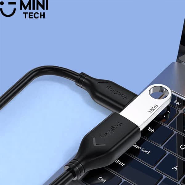 کابل افزایش USB3.0 وگیگ نیم متری V-U313 — تصویر ۷