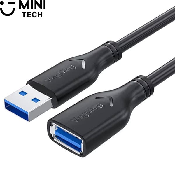 کابل افزایش USB3.0 وگیگ نیم متری V-U313