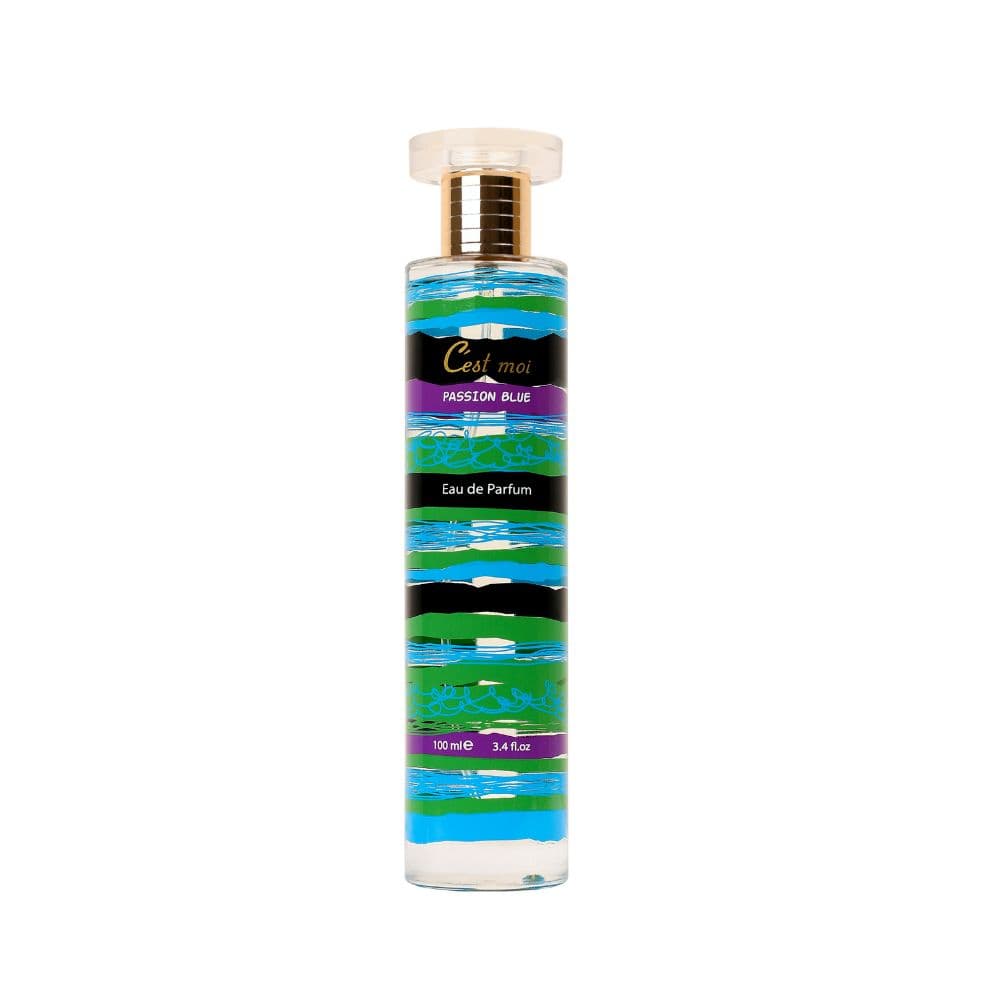 عطر زنانه پشن بلو سموآ 100 میل