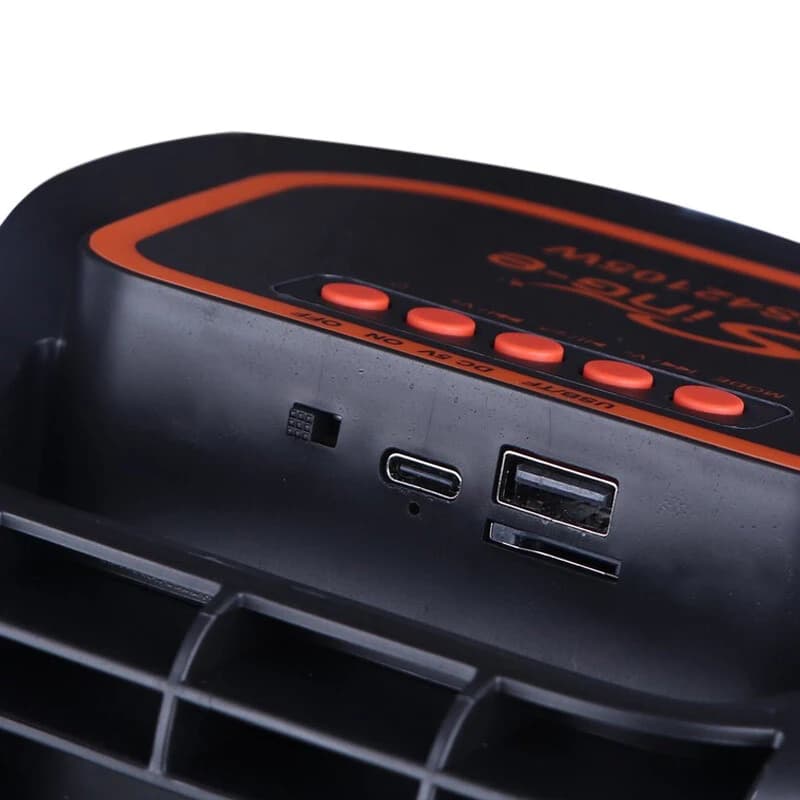 اسپیکر بلوتوثی سینگ ای ZQS42105W + میکروفون — تصویر ۵