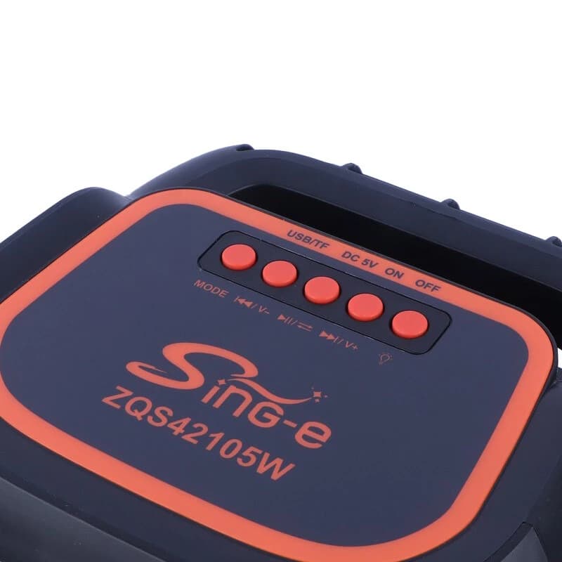 اسپیکر بلوتوثی سینگ ای ZQS42105W + میکروفون — تصویر ۳