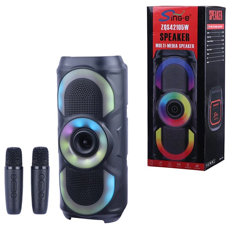 اسپیکر بلوتوثی سینگ ای ZQS42105W + میکروفون