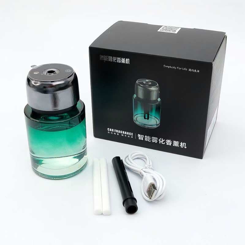 خوشبو کننده بخوری به همراه نور لیزری خودرو مدل Car Fragrance — تصویر ۱۰