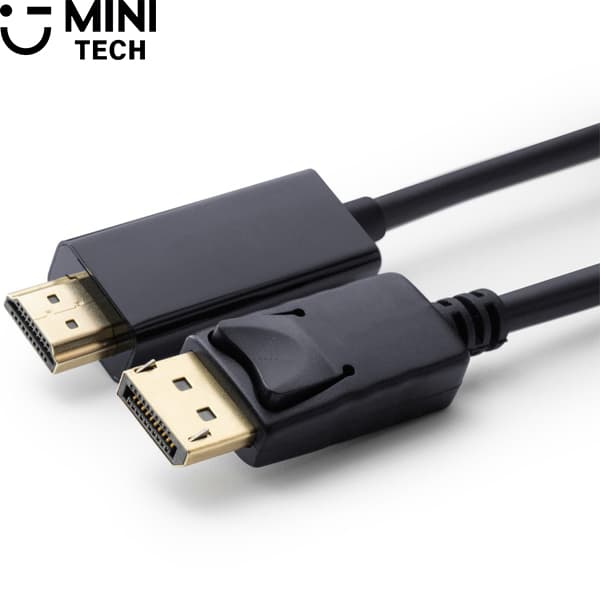 کابل DP به HDMI 1080 مینی تک