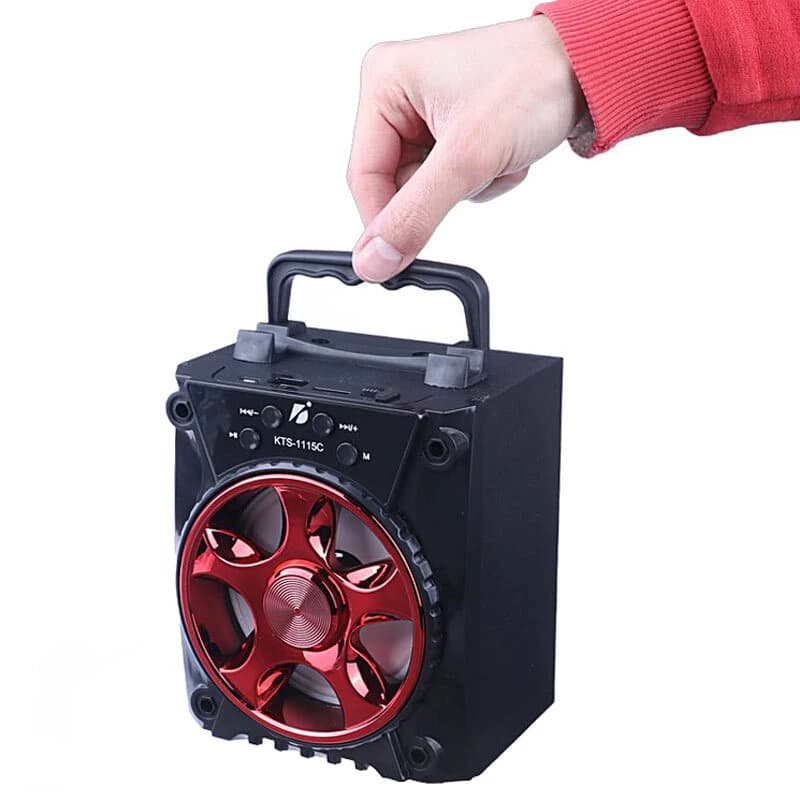 اسپیکر بلوتوثی کی برود KTS-1115C — تصویر ۶