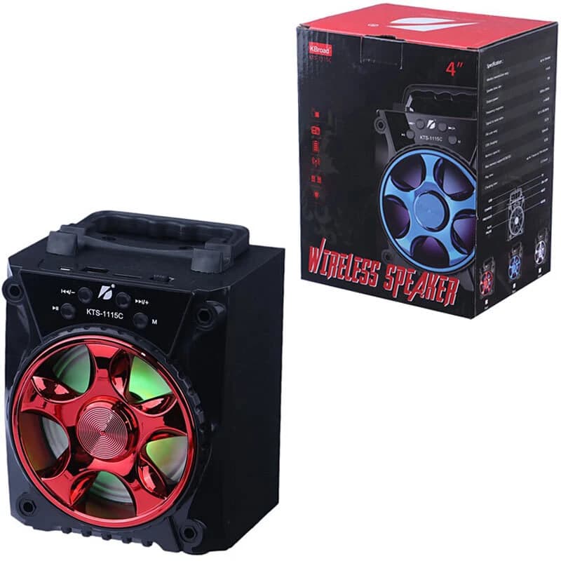 اسپیکر بلوتوثی کی برود KTS-1115C — تصویر ۲