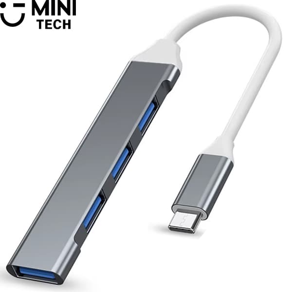 هاب 4 پورت TYPE-C مینی تک