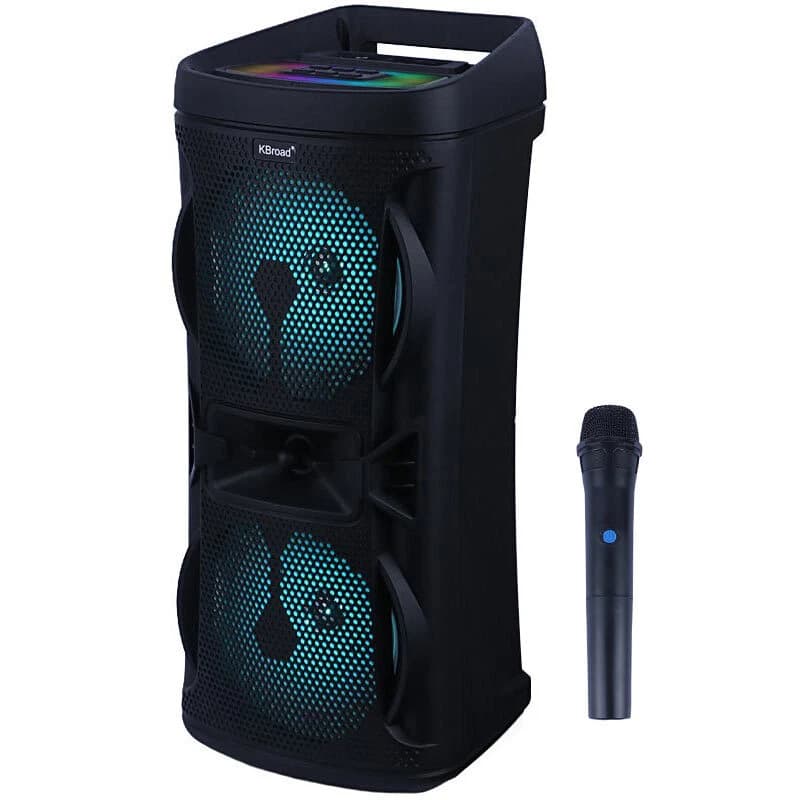 اسپیکر بلوتوثی کی برود KTS-2160 + میکروفون — تصویر ۲