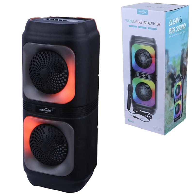 اسپیکر بلوتوثی گریت نایس GTS-2133 + میکروفون — تصویر ۱۰