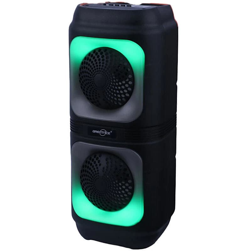 اسپیکر بلوتوثی گریت نایس GTS-2133 + میکروفون — تصویر ۵