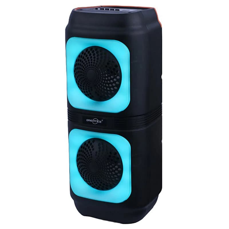 اسپیکر بلوتوثی گریت نایس GTS-2133 + میکروفون — تصویر ۸