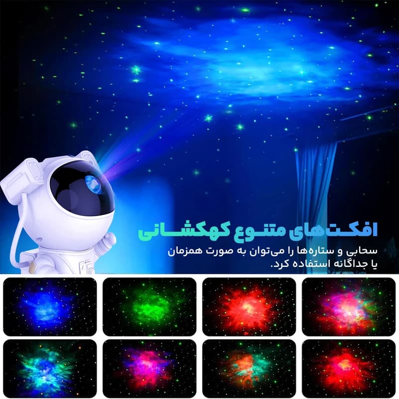 ربات فضانورد کهکشانی – رقص نور دار — تصویر ۱۲