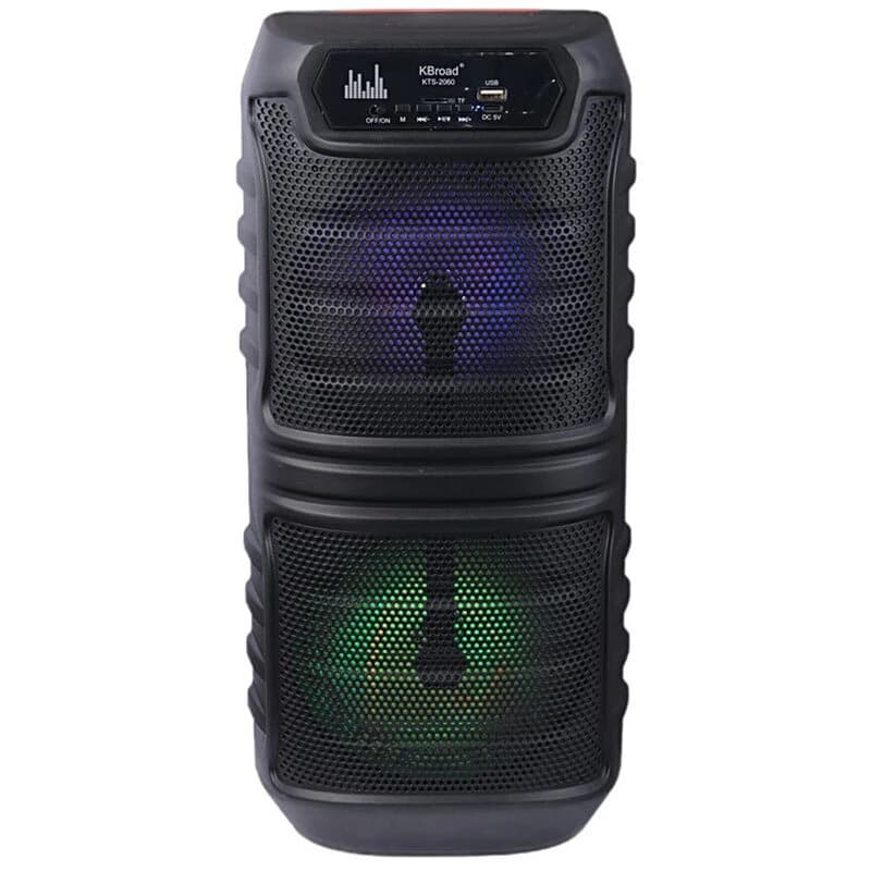 اسپیکر بلوتوثی کی برود KTS-2060 + میکروفون — تصویر ۱۲
