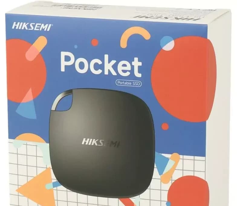 حافظه اس اس دی اکسترنال هایک سمی مدل T100 ظرفیت 512 گیگابایت — تصویر ۸