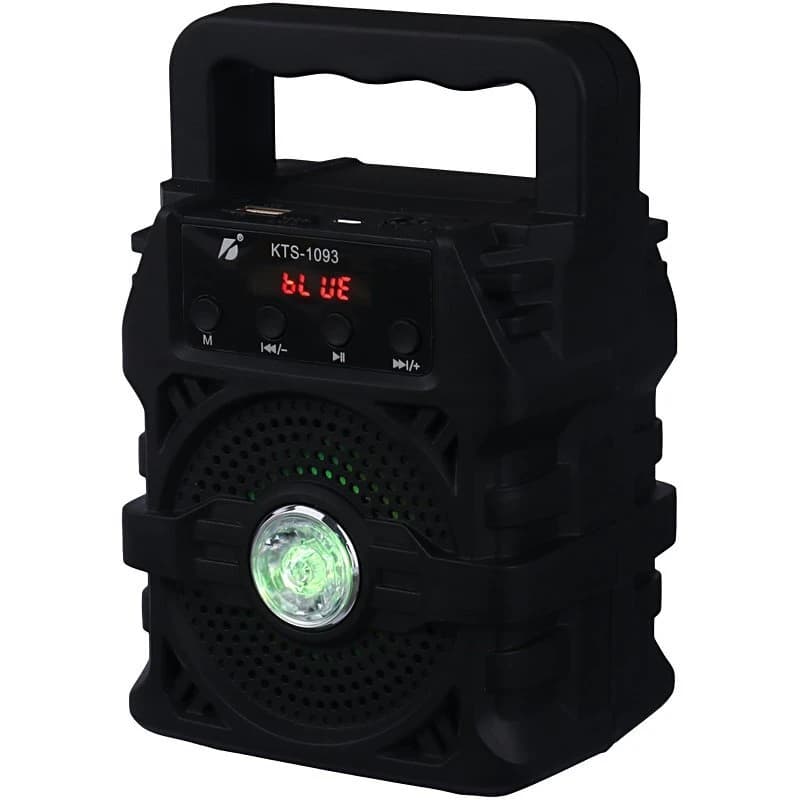 اسپیکر بلوتوثی کی برود KTS-1093 + ریموت کنترل — تصویر ۹