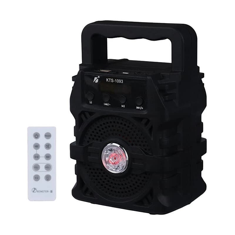 اسپیکر بلوتوثی کی برود KTS-1093 + ریموت کنترل