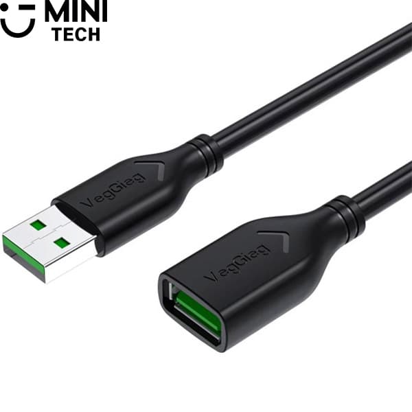 کابل افزایش USB2.0 وگیگ 1.5 متری V-U105