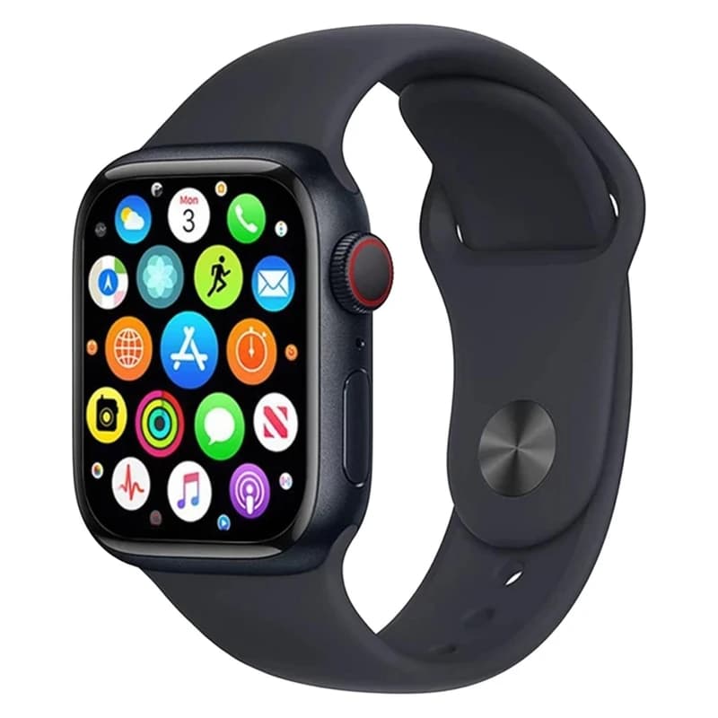 ساعت هوشمند wisme مدل ws-x10 series 10-مشکی — تصویر ۱۰