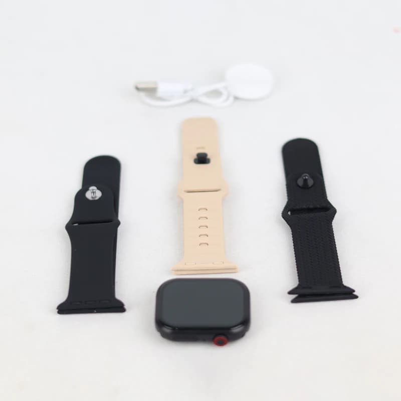 ساعت هوشمند wisme مدل ws-x10 series 10-مشکی — تصویر ۱۲