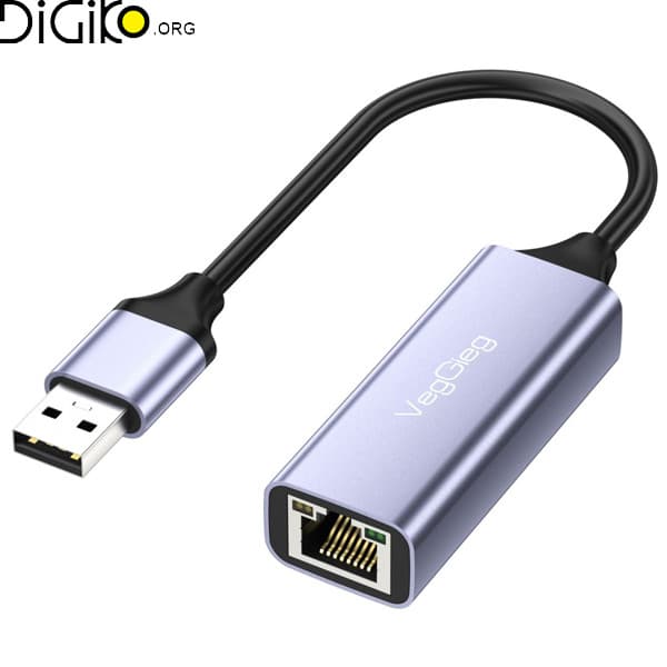تبدیل USB2.0 به LAN وگیگ مدل V-K307 — تصویر ۱۲